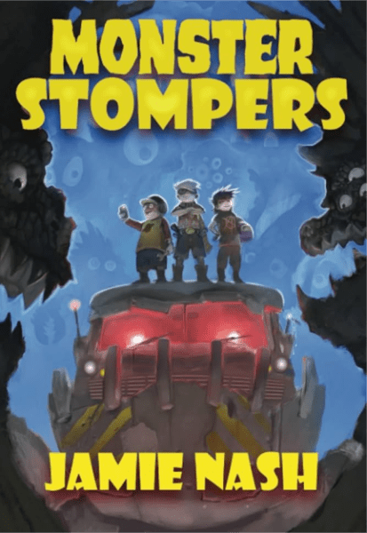 Monster Stompers cover