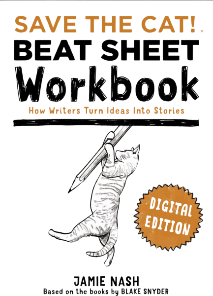 Save the Cat! Beat Sheet Workbook cover