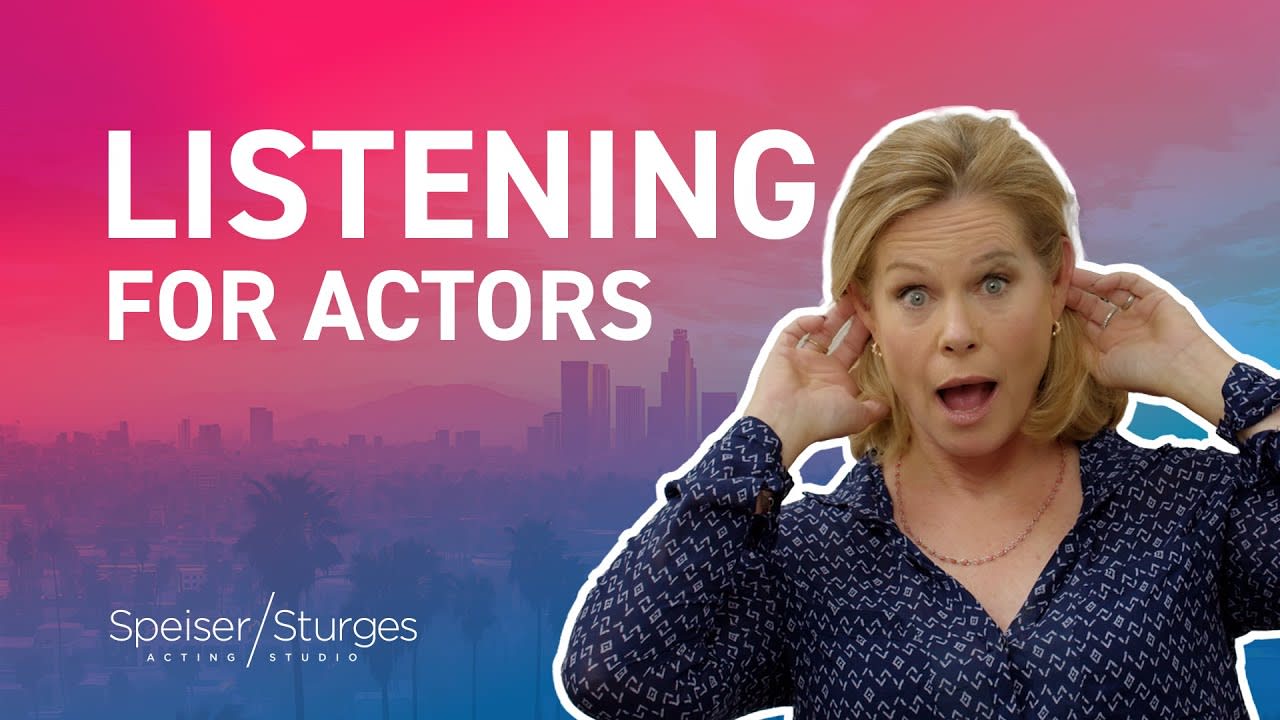 Listening for actors
