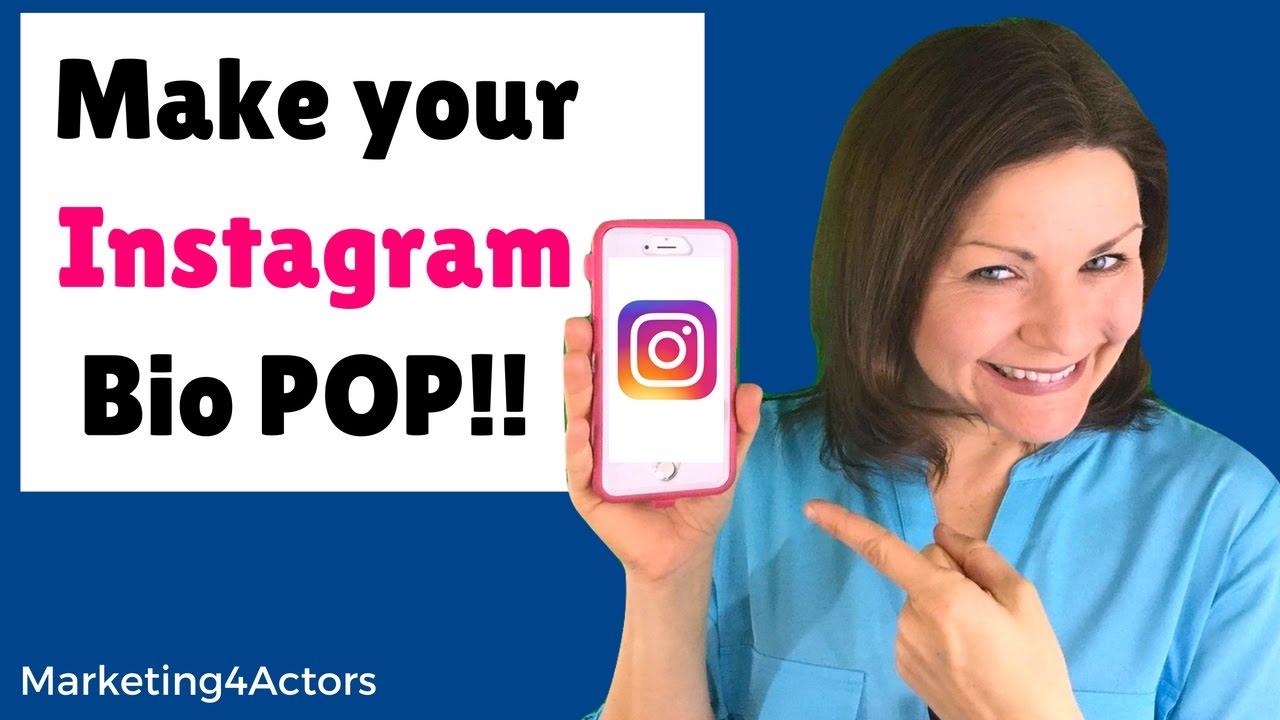 Make Your Instagram Bio Pop!