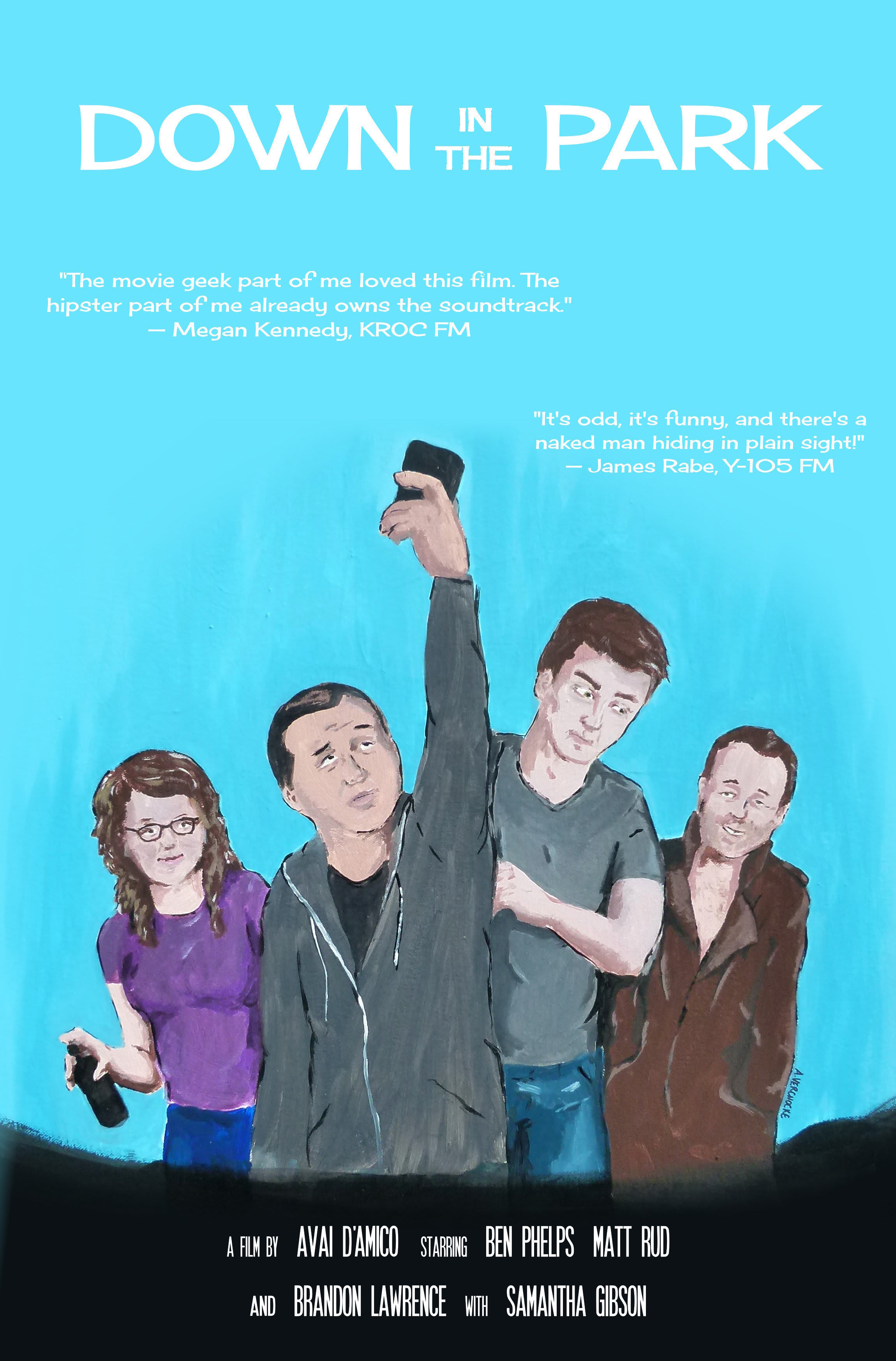 Down in the Park poster