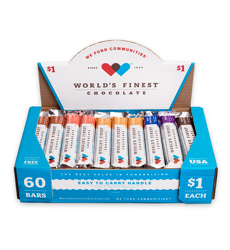 $1 Stock Bar Variety Pack - 60 count