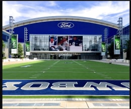 THE ROAD TO AT&T STADIUM RUNS THROUGH FRISCO’S BACKYARD