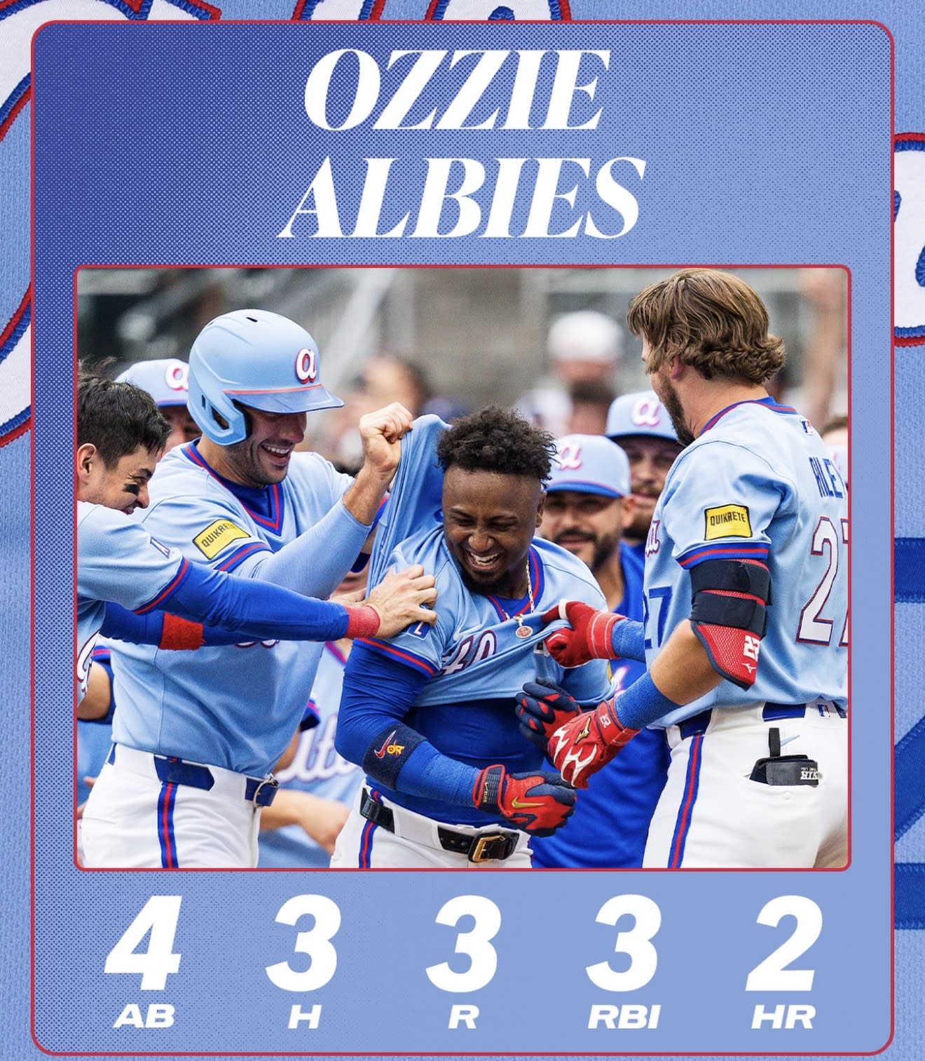 Ozzie Albies: The Master