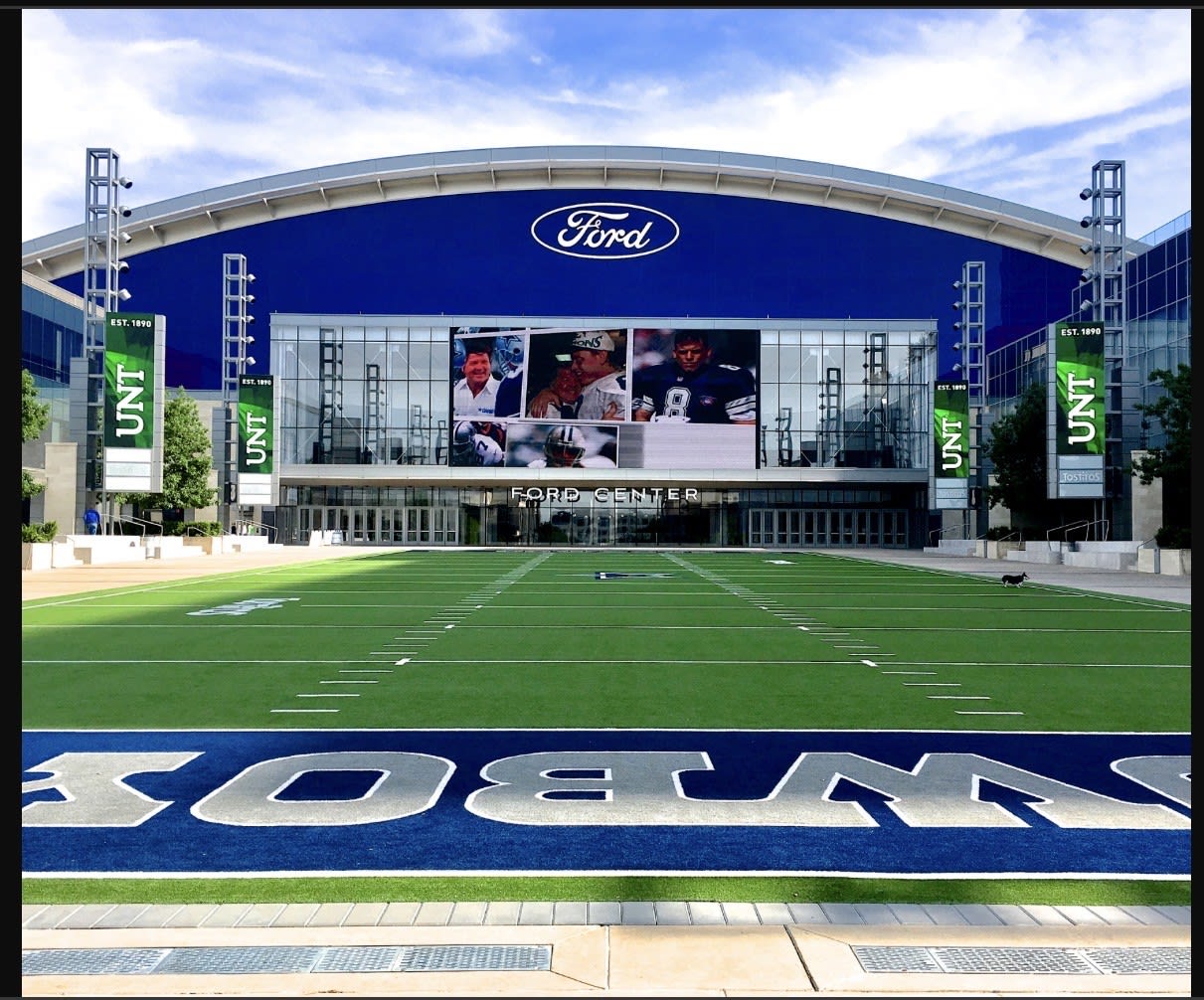THE ROAD TO AT&T STADIUM RUNS THROUGH FRISCO’S BACKYARD