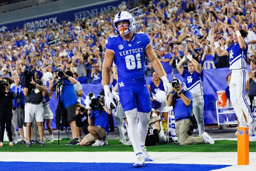 Willie Rodriguez: The TE Star Out Of Kentucky