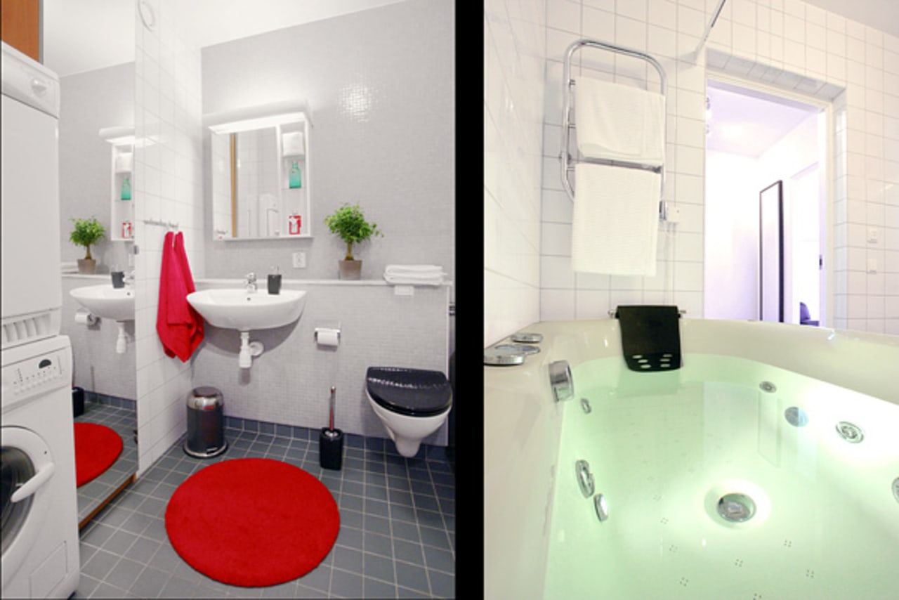Modern 3 Room Apartment Stockholm Jacuzzi — photo 2