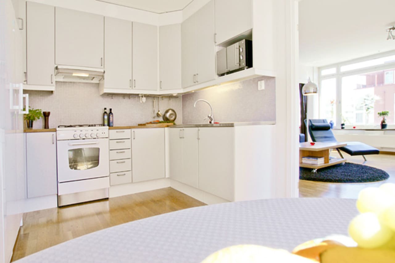 Modern 3 Room Apartment Stockholm Jacuzzi — photo 4