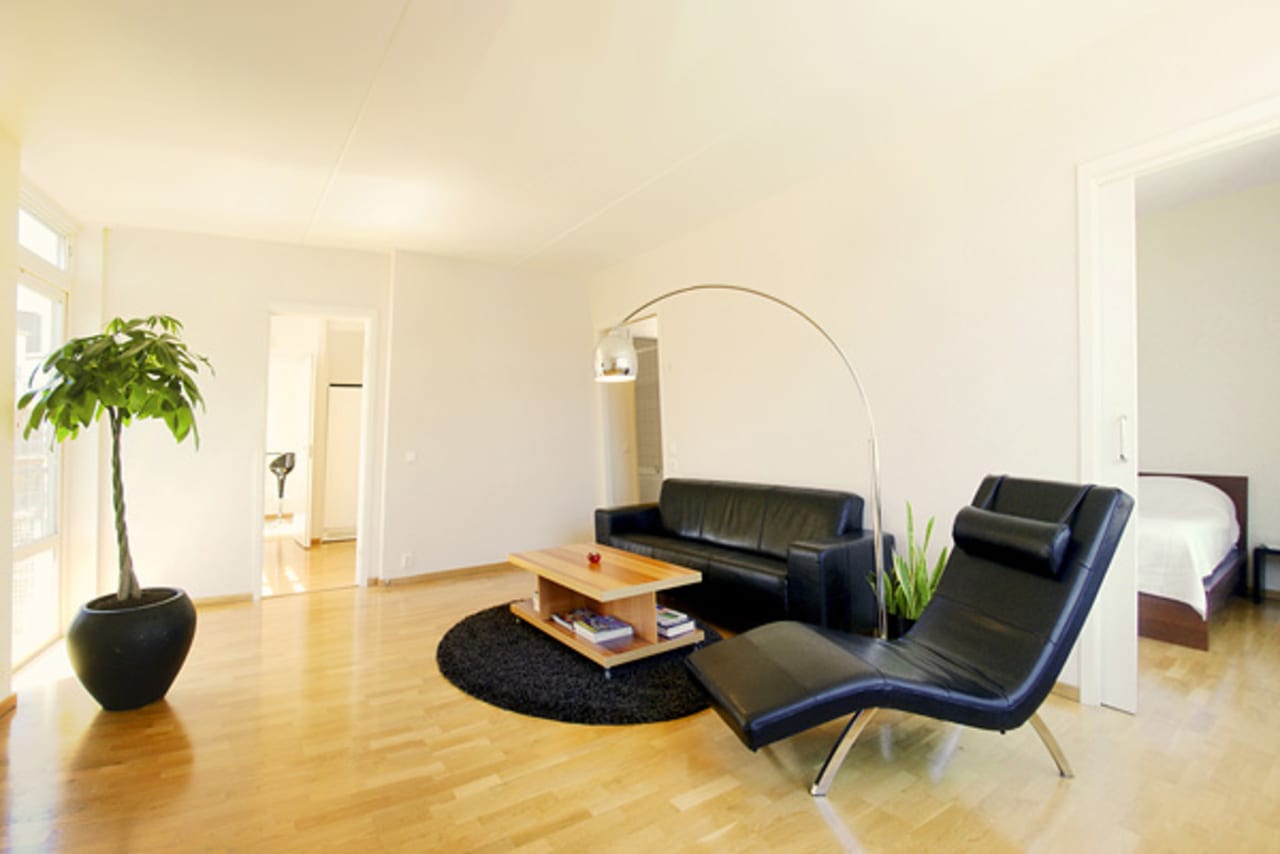 Modern 3 Room Apartment Stockholm Jacuzzi — photo 3