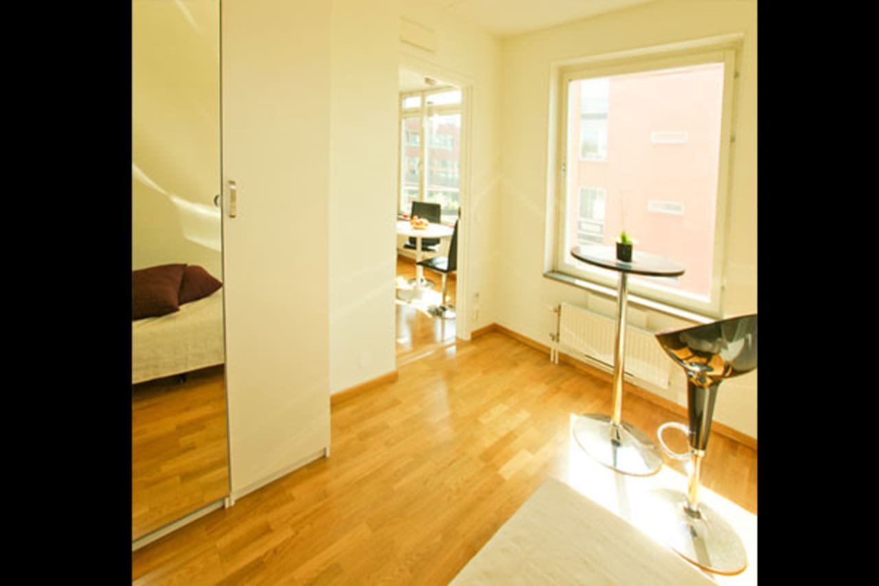 Modern 3 Room Apartment Stockholm Jacuzzi — photo 5