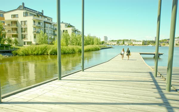 Modern 3 Room Apartment Stockholm Jacuzzi