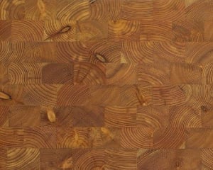 End Grain Parquet