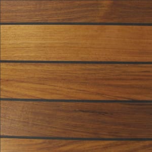 Teak Navylam+ 136mm Wide Board Parquet Bathroom Wood Flooring