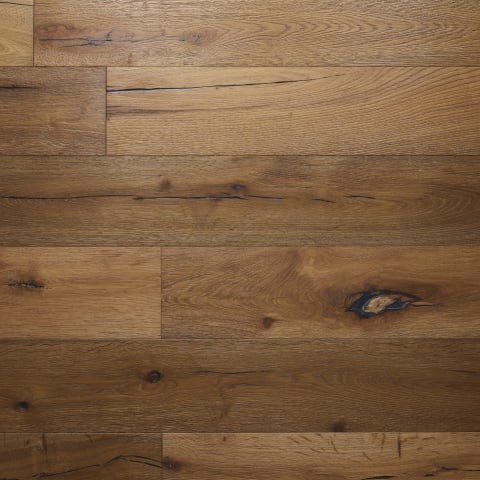Châteauroux Oak Smoked Brushed Oiled Hardwood Flooring