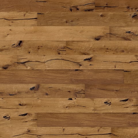 Nebraskan Oak Extra Rustic Brushed Natural Oiled Hardwood Engineered Wood Flooring