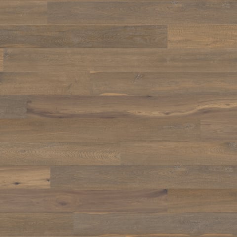 Alaskan Smoked Oak Rustic Brushed Oiled Handscraped Engineered Hardwood Flooring