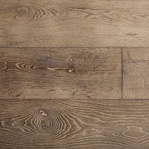 Bastogne Stained Oak Weathered Oiled Engineered Hardwood Flooring