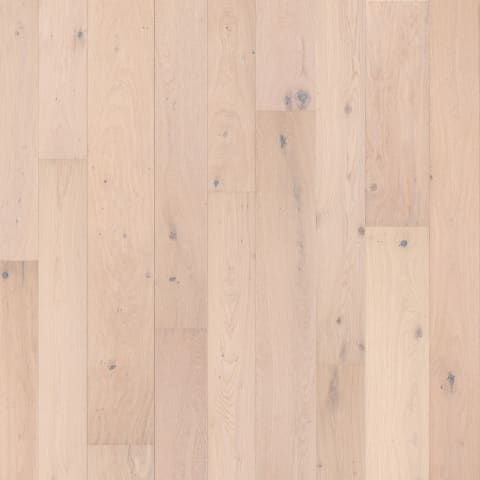 Haarlem White Rustic Brushed Oiled Oak Dual-Width Engineered Hardwood Flooring