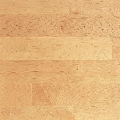 Maple 120mm (US-American) Select Solid Lacquered Wood Flooring