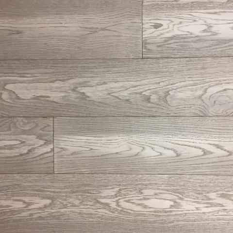 Valmiki Silver Grey Washed Oak Brushed UV Matt Lacquer Engineered Hardwood Flooring
