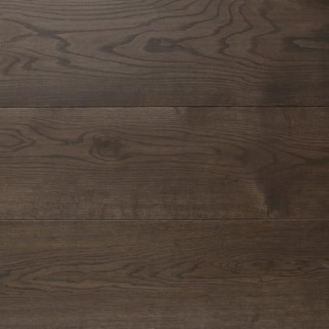 Indian Ebony LED Oiled Oak Wide Board Engineered Wood Flooring