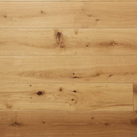 French Barn European Natural Oak Heavy Duty UV Oiled 150mm Engineered Wood Flooring