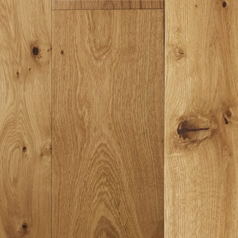 French Barn European Multi-Width Natural Oak Heavy Duty UV Oiled 150mm-190mm-240mm Engineered