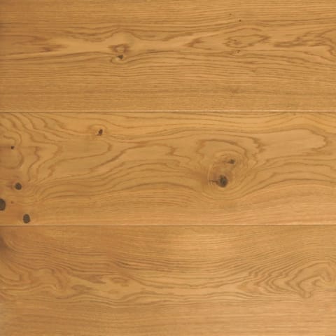 Rustic Oak 191mm Natural Lacquered Engineered Hardwood Flooring