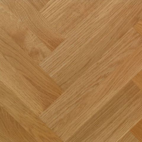 Oak Prime 280mm Engineered Parquet Block - Herringbone
