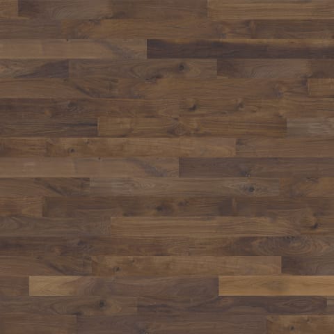 Groove Walnut Brushed Oiled Hand Scraped Hardwood Engineered Wood Flooring