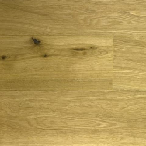 Oak 240mm Wide Brushed & UV Oiled
