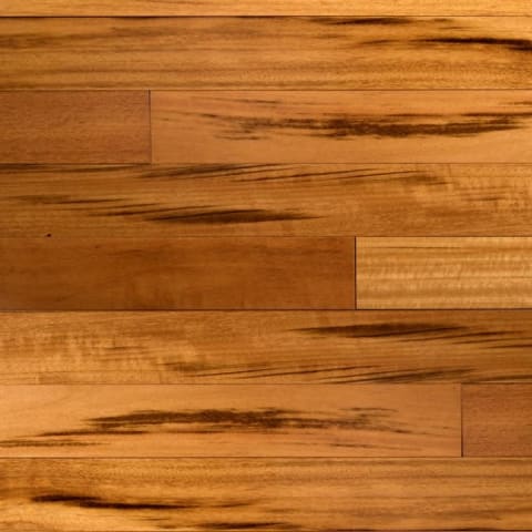 Muiracatiara Engineered Hardwood Flooring (Tigerwood)