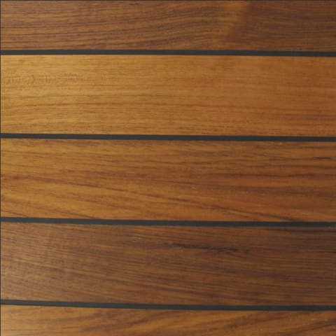 Teak Navylam+ Parquet 64mm Wide Bathroom Wood Flooring