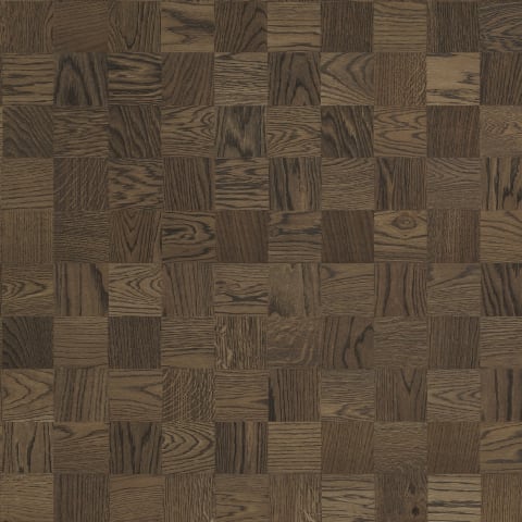 Berlin Stained Oak Small Cube Block Parquet Flooring