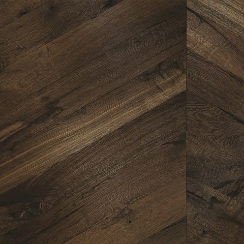 Whitechapel Heavy Smoked Oak Natural Oiled Reclaimed Chevron Engineered Hardwood Flooring