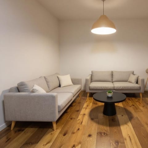 Balmoral Rustic Oak Brushed & Matt Lacquered Hardwood Engineered Wood Flooring