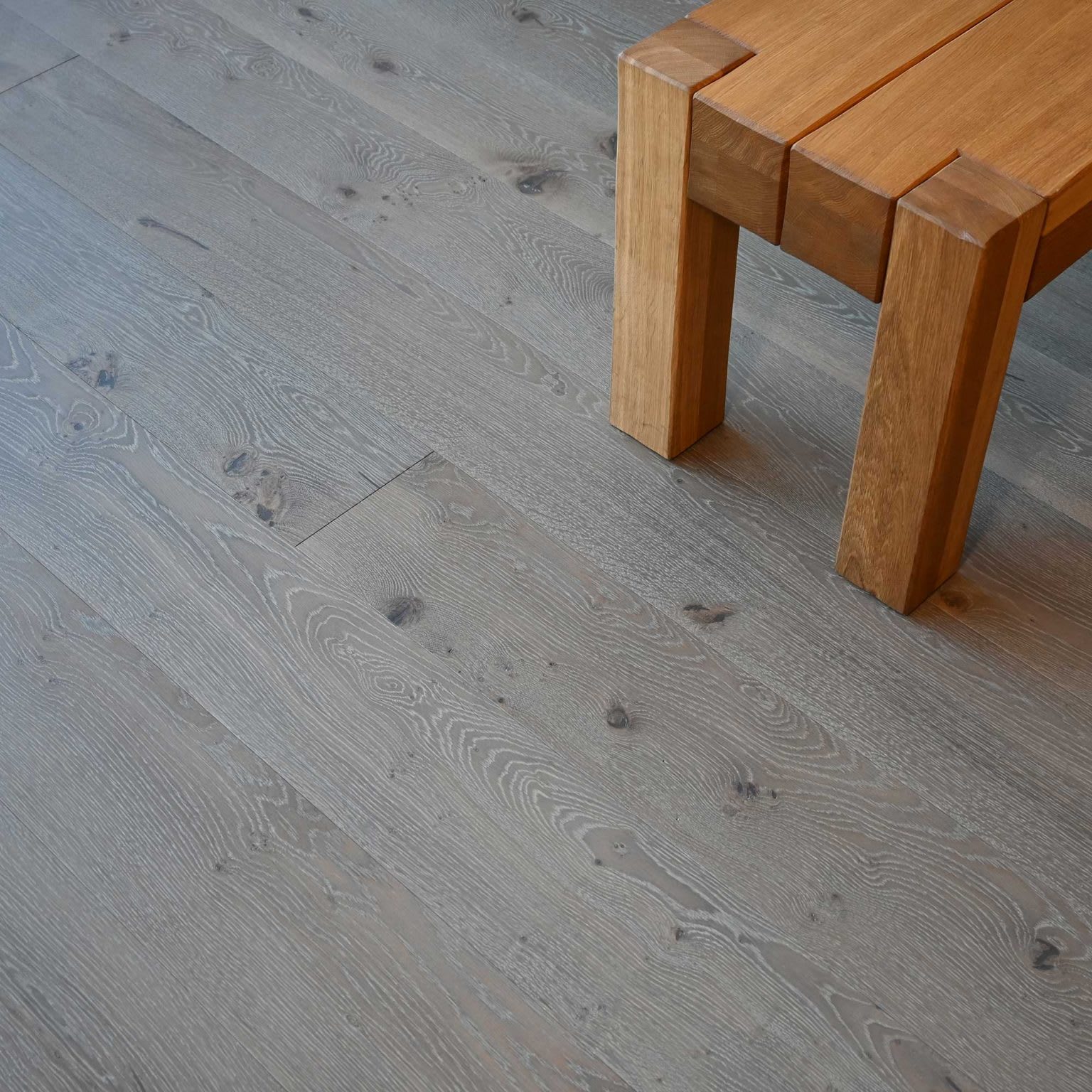 Naunton Stained Oak Brushed UV Oiled Hardwood Flooring - Image 4