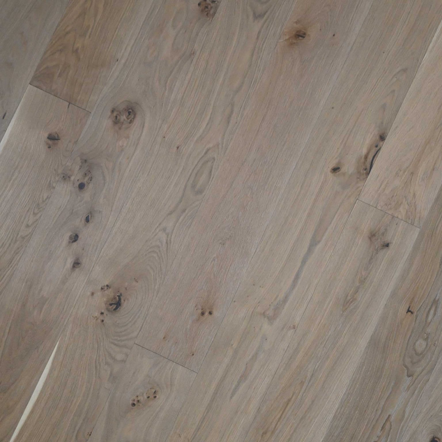 Blockley Light Smoked Oak Brushed UV Oiled Hardwood Flooring