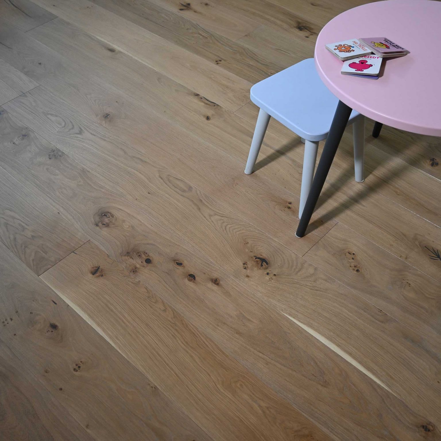 Blockley Light Smoked Oak Brushed UV Oiled Hardwood Flooring - Image 4