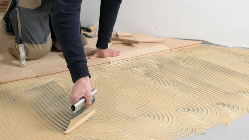 M&B Wood Flooring Adhesive - Image 2