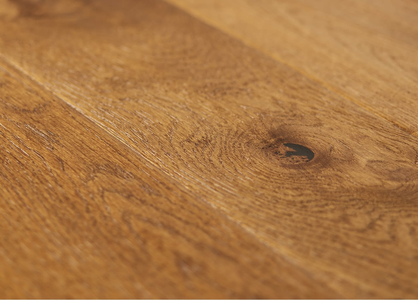 Antique Tuscan Stained Oiled Oak Hand Scraped Hardwood Engineered Wood Flooring - Image 2