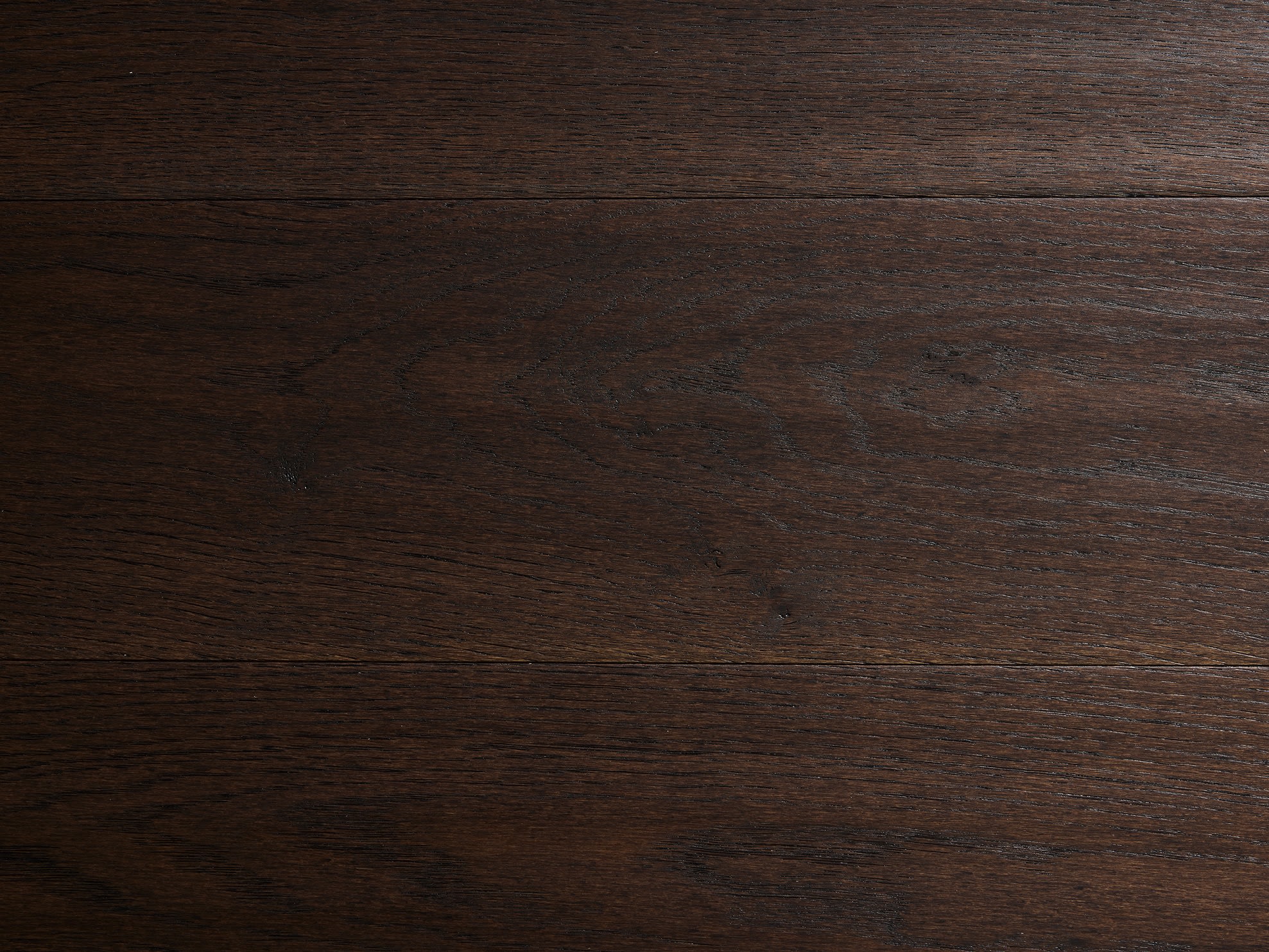 Chocolate Stained Oiled Oak Hand Scraped Hardwood - Image 2