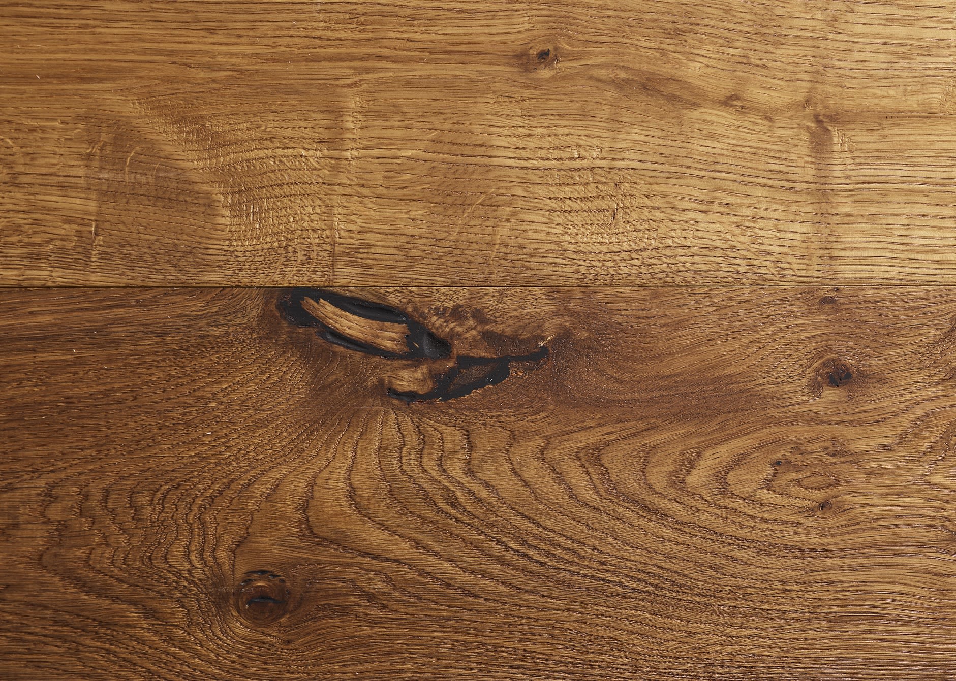 Montpellier Oak Smoked Brushed Hand-Scraped Oiled Hardwood Flooring - Image 2