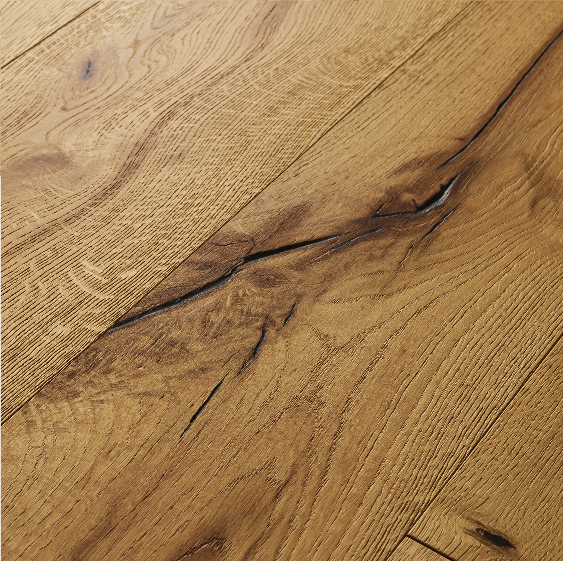 Rennes Oak Brushed Oiled Hardwood Flooring - Image 2