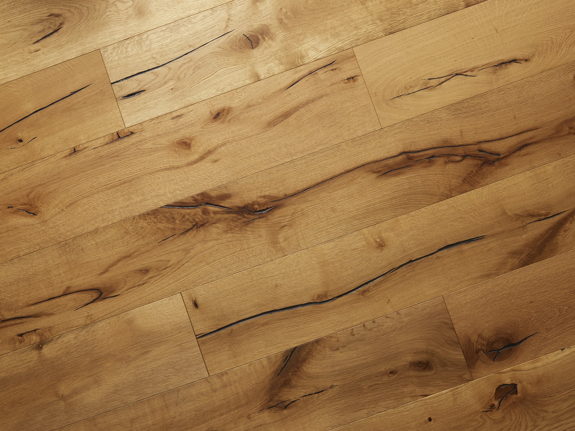 Rennes Oak Brushed Oiled Hardwood Flooring - Image 3