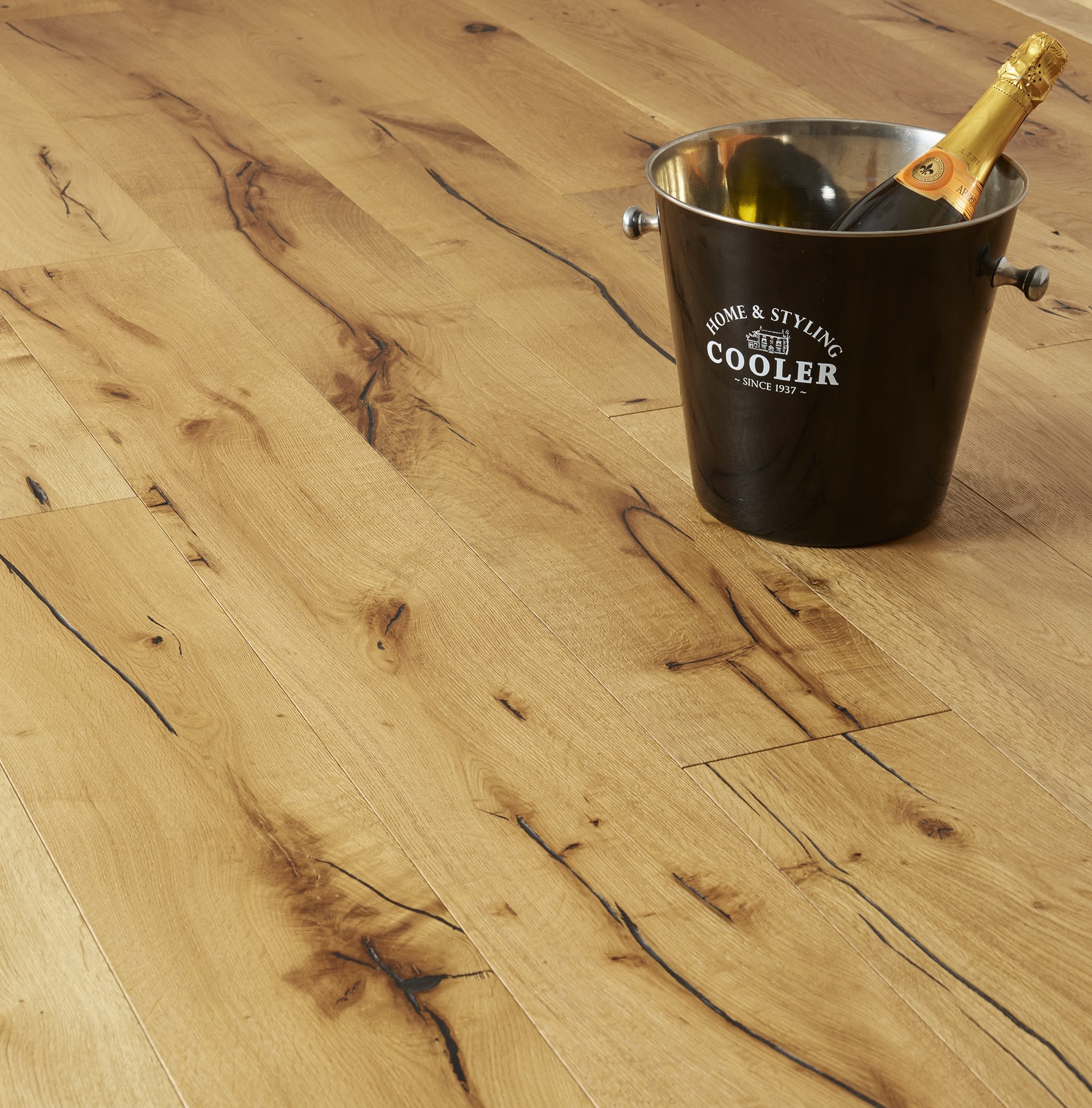 Rennes Oak Brushed Oiled Hardwood Flooring - Image 4