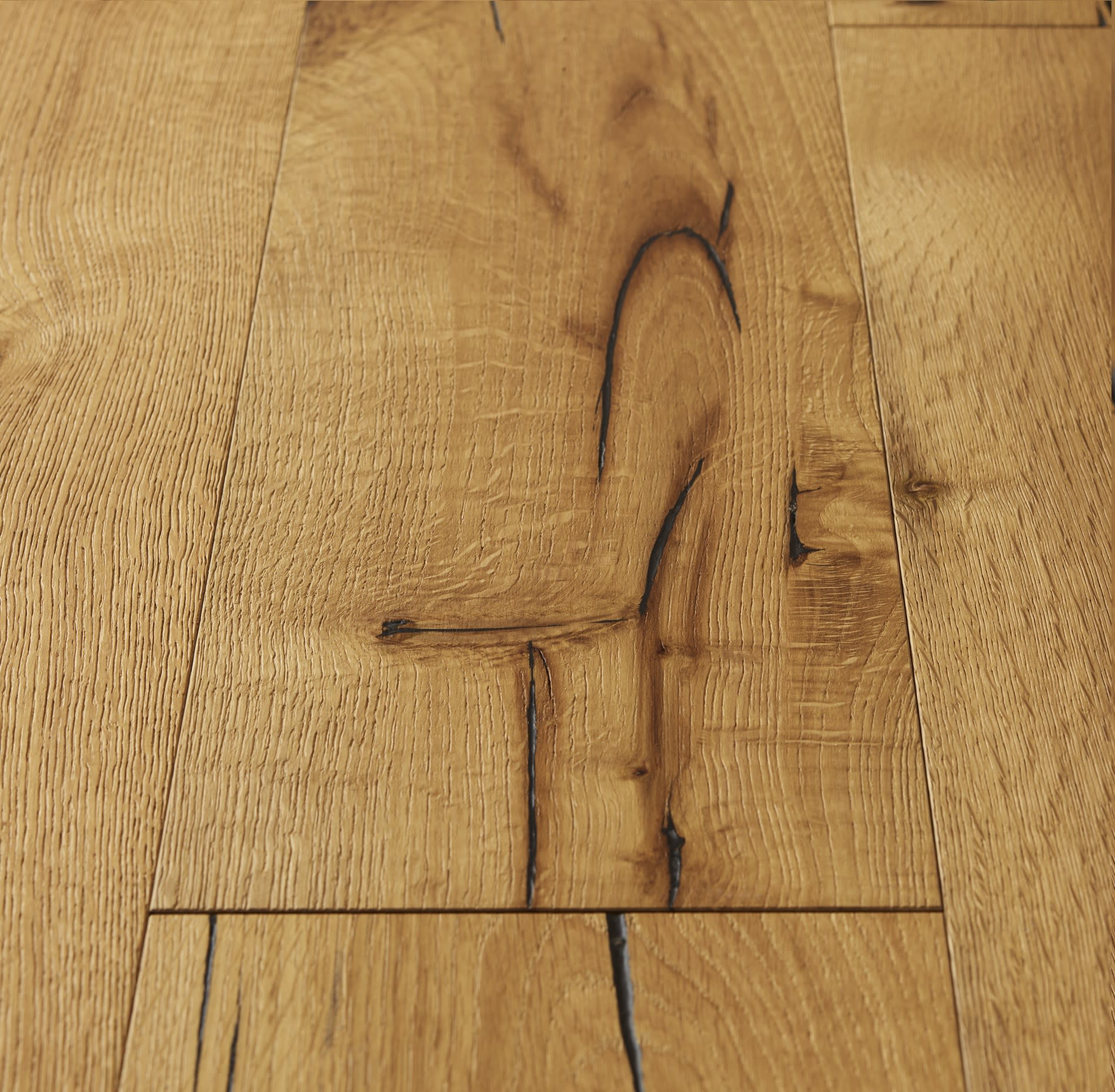 Rennes Oak Brushed Oiled Hardwood Flooring - Image 5