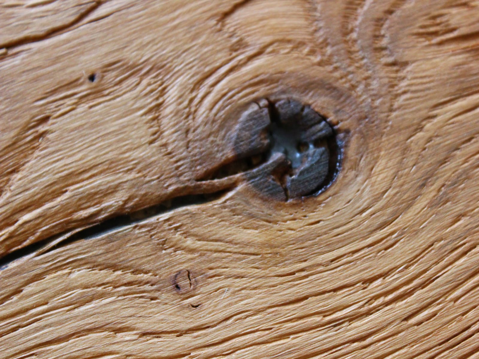 Barnyard Oak Waxed Oiled Heavy Brushed Extra-Wide 300mm Hardwood Flooring - Image 5