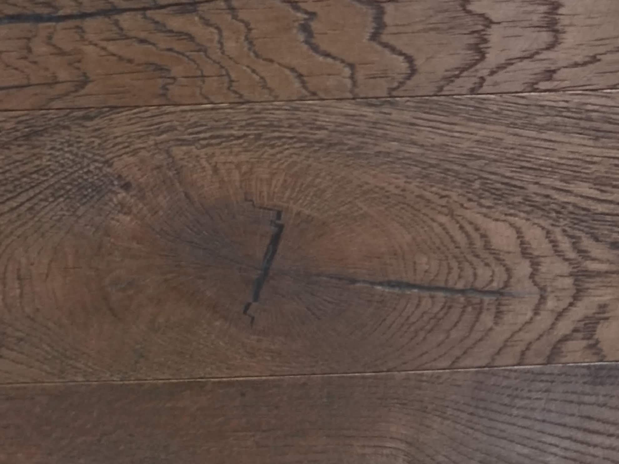 Hawkshead Antique Stained Oak Heavy Brushed Hardwax Hardwood Engineered Wood Flooring - Image 8