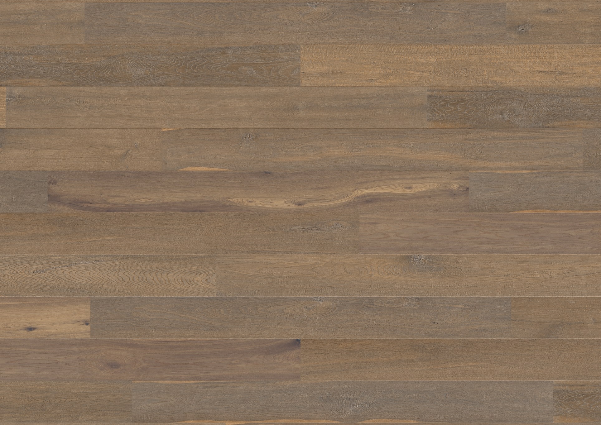 Alaskan Smoked Oak Rustic Brushed Oiled Handscraped Engineered Hardwood Flooring